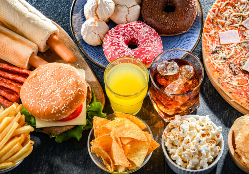 What is the fast food category called?
